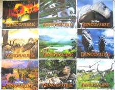 DINOSAUR 2000 WALT DISNEY - 10 French Lobby-cards NICE