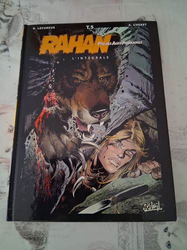 Bandes dessinées rahan - dessinées,