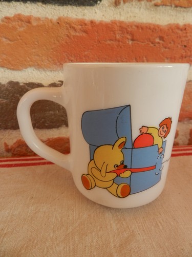 Ancien mug tasse signe du - mug,