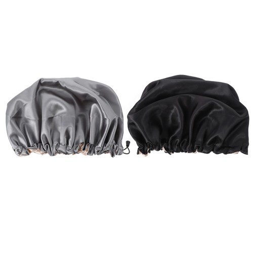 Pcs bonnet cheveux nuit pour - 2,