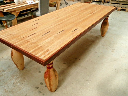 Grande table salle - grande, à