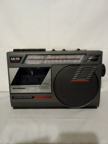 Radio cassette schneider - cassette,