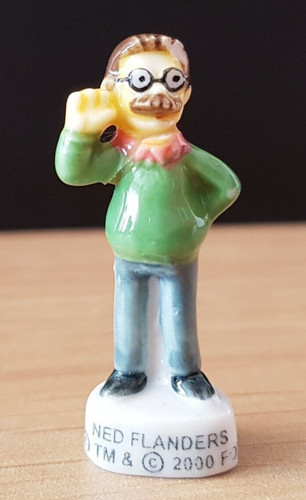 Fève ned flanders série - ned,
