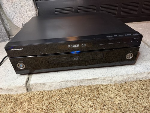 Pioneer bdp lx71 blu ray - pioneer, blu-ray