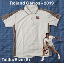 T-shirt - Roger Federer - Roland Garros - 2019 - Taille/Size (S)