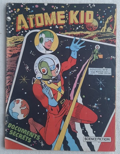 Atome kid artima 1957 - atome,