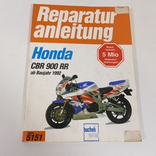 Honda CBR 900 RR Sc28 Manuel de Réparation Livre L'Atelier Entretien Et 81404
