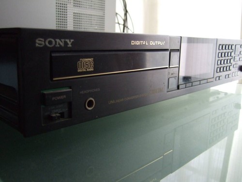 Lecteur sony cdp 553esd es - lecteur,