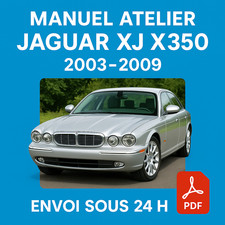 Manuel Atelier Jaguar XJ X350