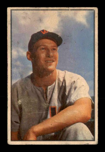 1953 bowman color jackie - bowman,