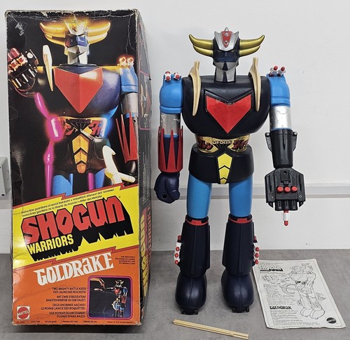 Robot shogun warriors goldorak - shogun,