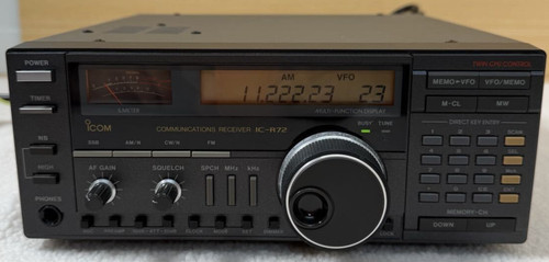 Icom r72 communication - ic-r72,