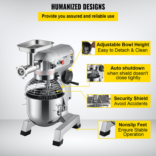 Vevor robot pâtissier - vevor,