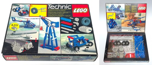 Lego 8050 technic - 8050, universel