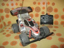 Ancienne VOITURE R/C NEW BRIGHT BUGGY + RADIOCOMMANDE !!!HS POUR PIECES!!!