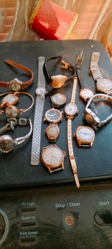 Lots ancienne montre - 15,
