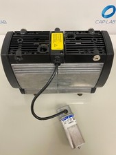 Silent oil-free compressor JUN-AIR OF312 - flow rate 58 l/min at 6 bar