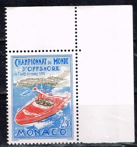 Monaco famous speed boat rase - monaco,