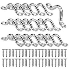 20 Pièces Boucles de Pont