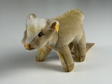 Steiff animal vache 02651 Resi veaux 12 cm.  Excellent état
