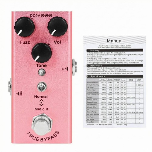 Pédale fuzz true - pédale,
