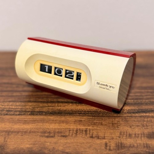 Sankyo 451 flip clock - sankyo, /