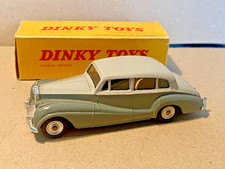 DINKY TOYS ANGLETERRE  ROLLS ROYCE SILVER WRAITH Réf 150