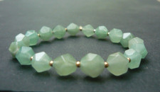 Bracelet perles aventurine - perles,