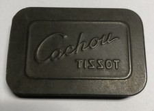 BOITE PUBLICITAIRE CACHOU TISSOT ANCIENNE