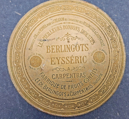 Boite ancienne berlingots - ancienne,