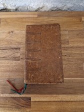 MISSEL QUOTIDIEN VESPERAL COULEUR 1962 MORIN  CHRISTIANISME BIBLE RELIE CUIR