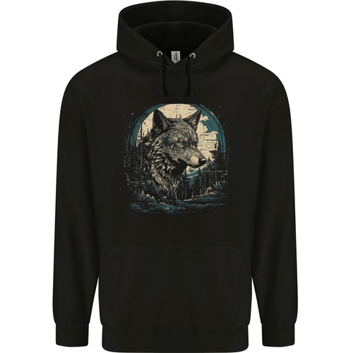 Hoodie pour homme lycan - homme, avec