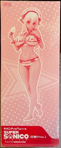 Gigantic series super sonico - gigantic,