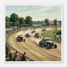 Exclusive Poster "Car Race" en