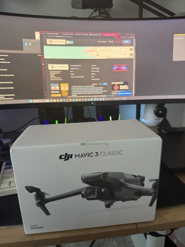 Dji mavic classic - dji, 3