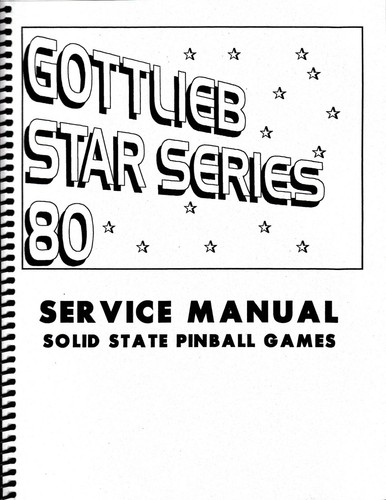 Victory gottlieb star - victory-gottlieb, series