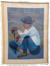 Lithographie originale signée