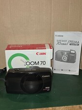 appareil photo Canon prima zoom 70F