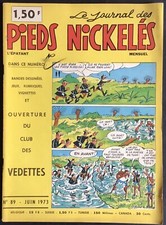 LE JOURNAL DES PIEDS-NICKELÉS - L’ÉPATANT n°89 juin 1973 Bon état