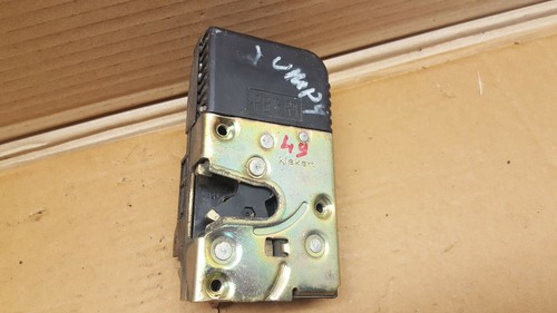 Gache serrure porte avant - serrure,