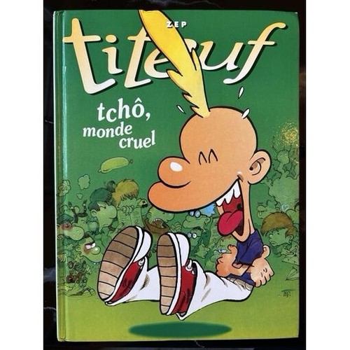 Titeuf lot zep - bd,