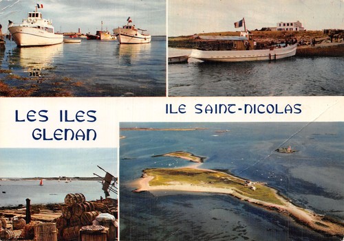Concarneau les iles glenan - concarneau,