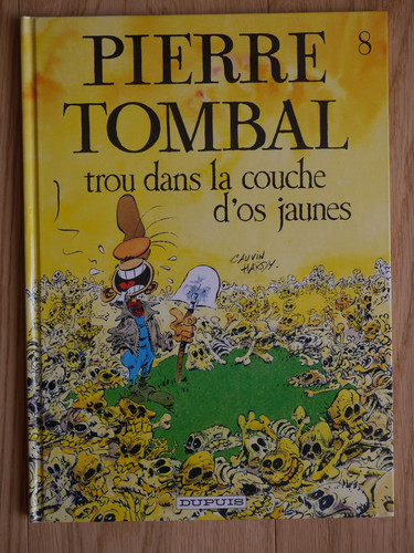 Pierre tombal trou dans - t8,