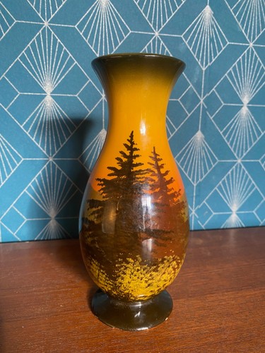 Ancien vase majolika - ancien,