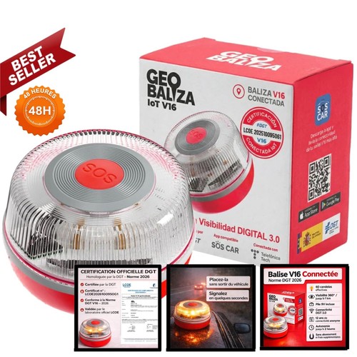 Gyrophare led v16 - led,