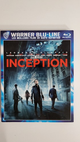 Blu ray inception - -, warner