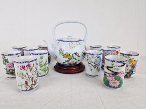 Franklin mint service thé - service,