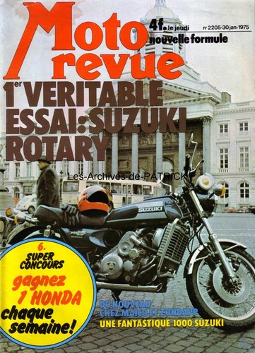 Moto revue 2205 suzuki - 2205, re