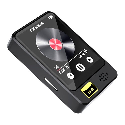 Lecteur mp3 pouces - pouces, écran