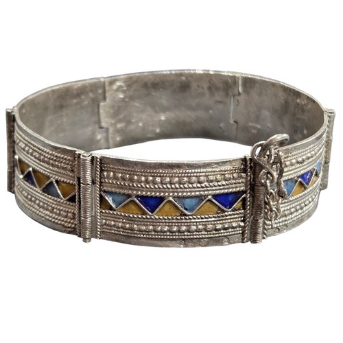Bracelet kabyle ancien - , en